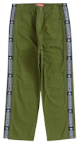 Supreme Snap-Off Baggy Jean Olive Supreme Snap-Off Baggy Jean Olive