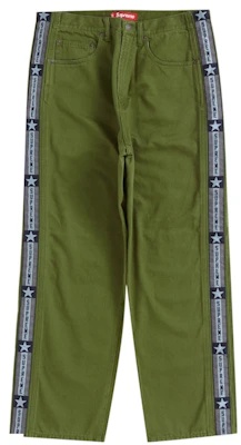 Buy Supreme Snap-Off Baggy Jean Olive - Novelship Buy Supreme Snap-Off Baggy Jean Olive - Novelship