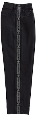 Supreme Snap-Off Baggy Jeans Hitam Pudar Lookbook Supreme Snap-Off Baggy Jeans Hitam Pudar