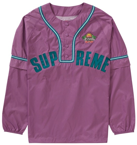 supreme-snap-off-sleeve-l-s-baseball-top-purple