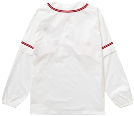 슈프림 스냅오프 슬리브 야구 셔츠 (화이트)
Order 슈프림 스냅오프 슬리브 야구 셔츠 (화이트)