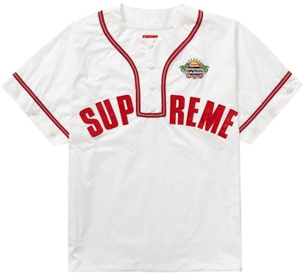 슈프림 스냅오프 슬리브 야구 셔츠 (화이트)
Lookbook 슈프림 스냅오프 슬리브 야구 셔츠 (화이트)