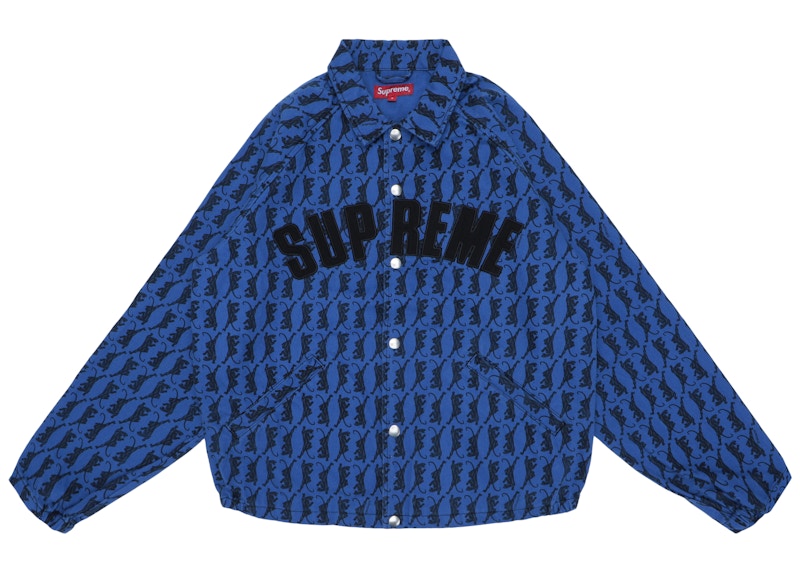 Supreme Tlaxcala Blanket Jacket Light Blueを購入 - Novelship
