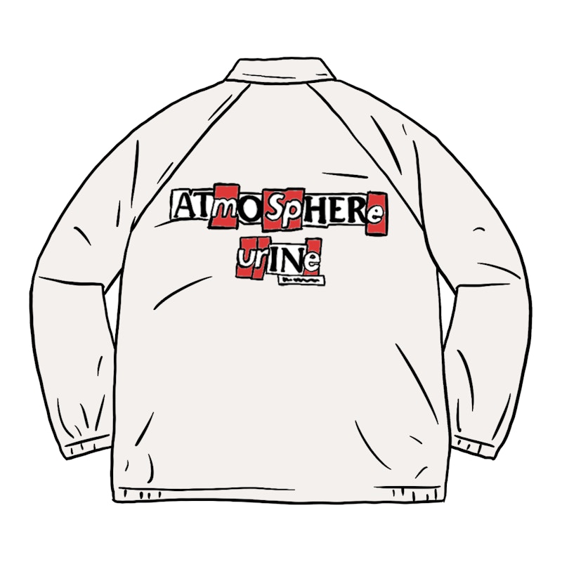 Buy シュプリーム スナップツイルジャケット (白)
