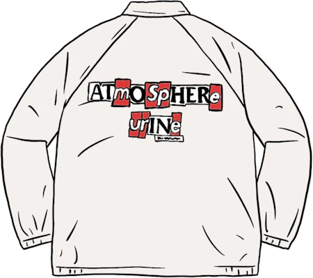 シュプリーム スナップツイルジャケット (白)
Buy シュプリーム スナップツイルジャケット (白)