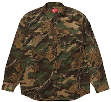 Buy Supreme Snap Work Shirt Branch Woodland Camo - Novelship Buy Supreme Snap Work Shirt Branch Woodland Camo - Novelship
