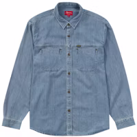 Supreme Snap Work Shirt Denim Supreme Snap Work Shirt Denim