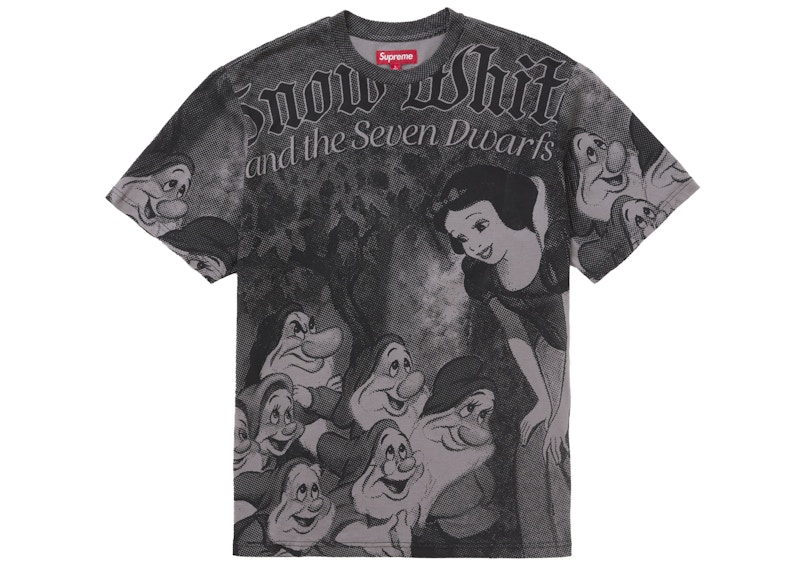 Supreme Snow White S/S Top Grey