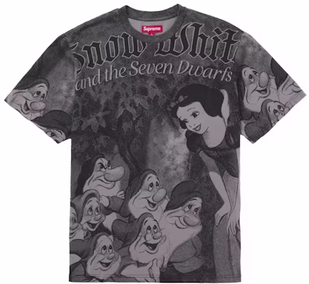 Supreme 白雪公主短袖上衣 灰色 Buy Supreme 白雪公主短袖上衣 灰色
