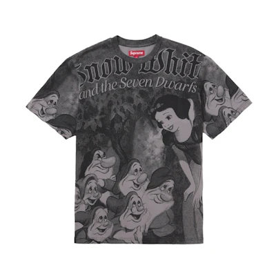 Supreme Snow White S/S Top Grey