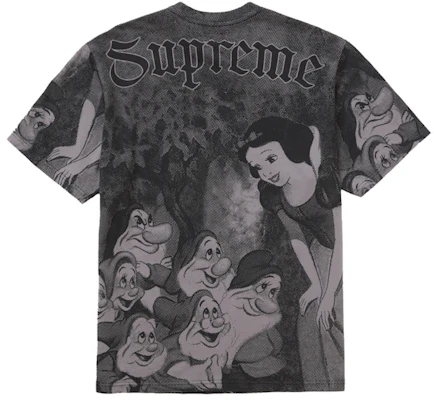 Supreme 白雪公主短袖上衣 灰色 Order Supreme 白雪公主短袖上衣 灰色