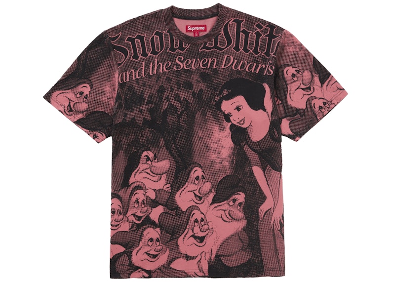 Supreme Snow White S/S Top Pink