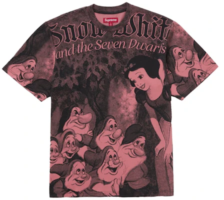 Supreme Snow White S/S Top Pink Kaos Pendek Warna Pink Buy Supreme Snow White S/S Top Pink Kaos Pendek Warna Pink