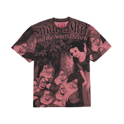 Supreme Snow White S/S Top Pink