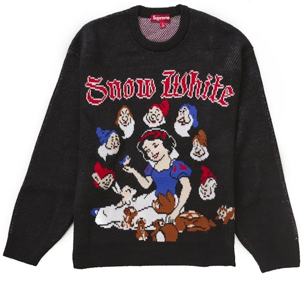 supreme-snow-white-sweater-black
