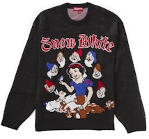 Supreme Snow White Sweater Black Supreme Snow White Sweater Black