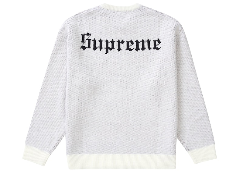 Order Supreme Snow White Sweater Putih