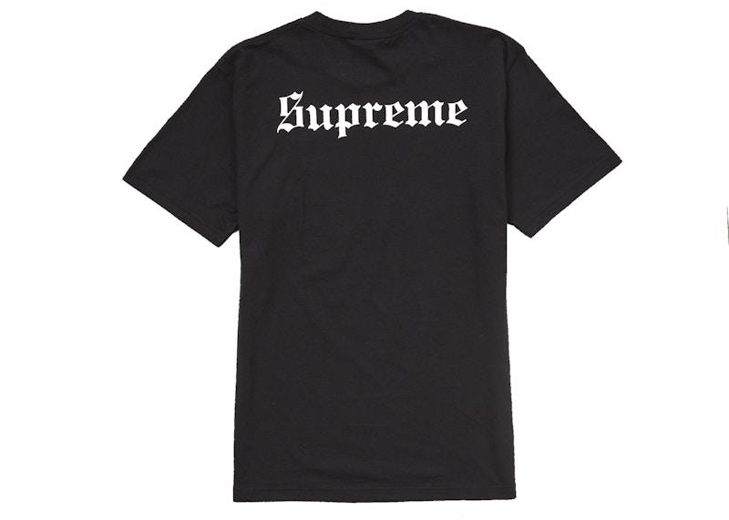 Order Supreme 白雪公主黑色短袖T恤