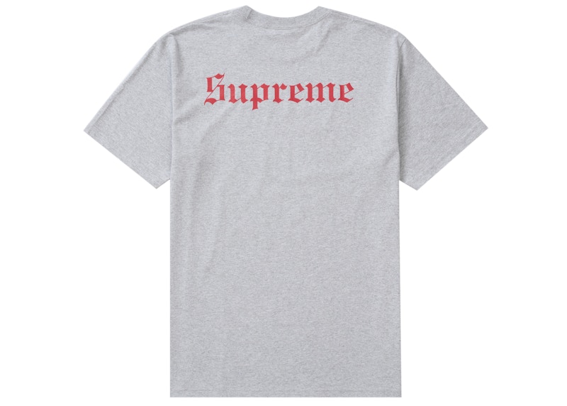 Order Supreme白雪公主T恤 灰褐色