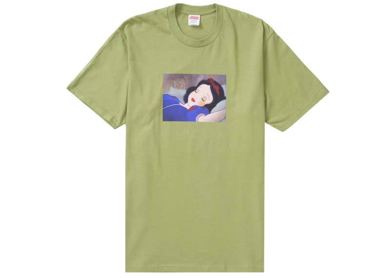 Buy Supreme 雪白莫斯短袖T恤