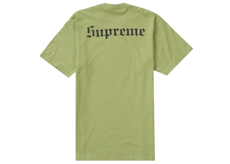 Order Supreme 雪白莫斯短袖T恤