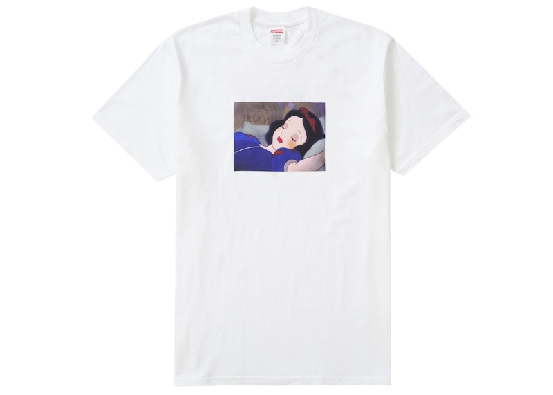 Buy Supreme 白雪公主白色T恤