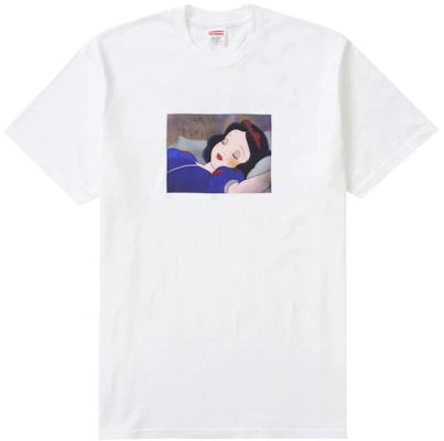 Supreme 白雪公主白色T恤 Buy Supreme 白雪公主白色T恤