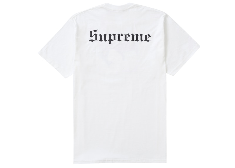 Order Supreme 白雪公主白色T恤