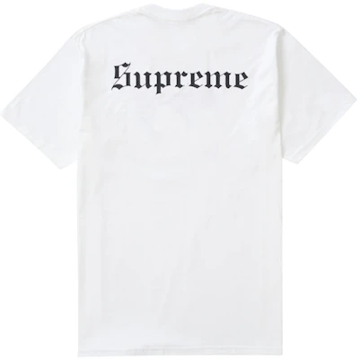 Supreme 白雪公主白色T恤 Order Supreme 白雪公主白色T恤