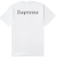Order Supreme 白雪公主白色T恤