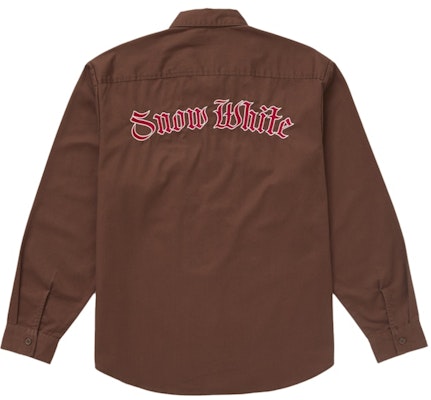 Supreme 雪白工作襯衫 棕色 Buy Supreme 雪白工作襯衫 棕色