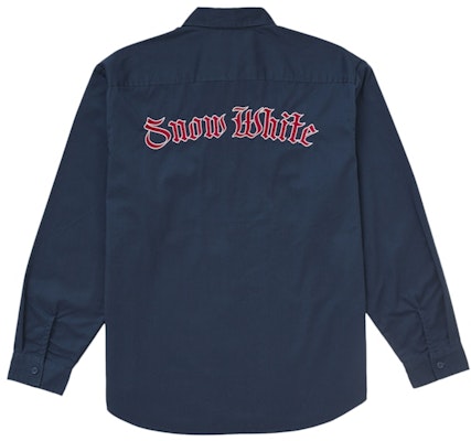 Supreme 白雪公主工装衬衫 浅海军蓝 Buy Supreme 白雪公主工装衬衫 浅海军蓝
