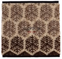 Supreme Snowflake Neck Gaiter Tan Supreme Snowflake Neck Gaiter Tan