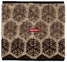 至高雪花頸套 褐色 Order 至高雪花頸套 褐色