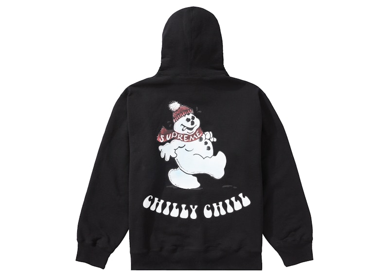 Buy Supreme Snowman Hoodie Hitam