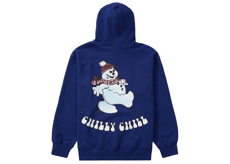 Buy 至尊雪人帽衫 暗皇家蓝