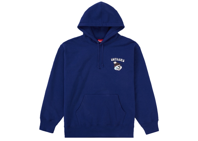 Order 至尊雪人帽衫 暗皇家蓝