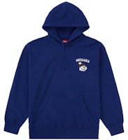 Supreme Snowman Hoodie Gelap Royal Order Supreme Snowman Hoodie Gelap Royal