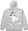 Buy シュプリーム 雪だるま パーカー (グレー)