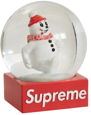 Supreme Muñeco de Nieve Bola de Nieve Roja Buy Supreme Muñeco de Nieve Bola de Nieve Roja