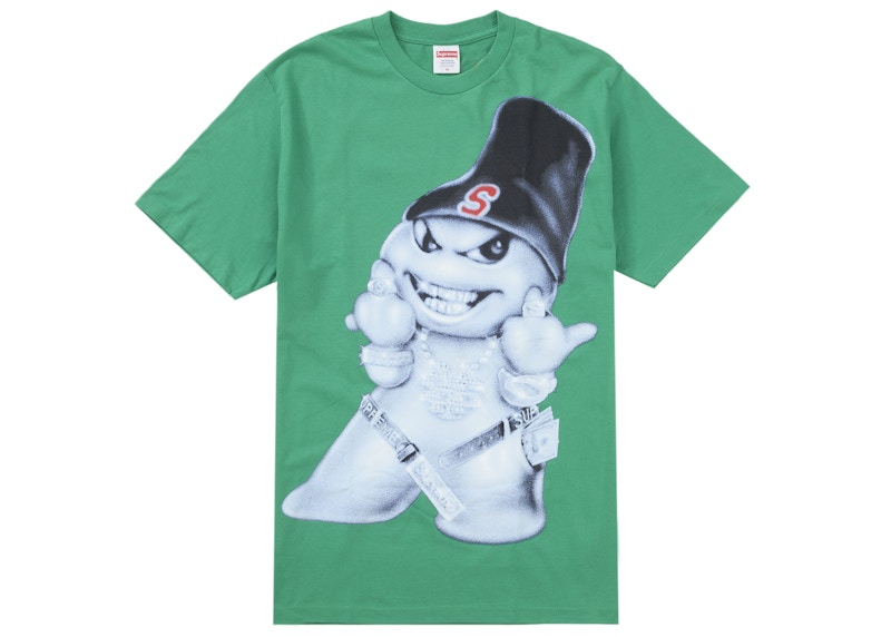 Buy Supreme Snowman Tee Green
