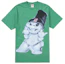 Buy Supreme Snowman Tee Green