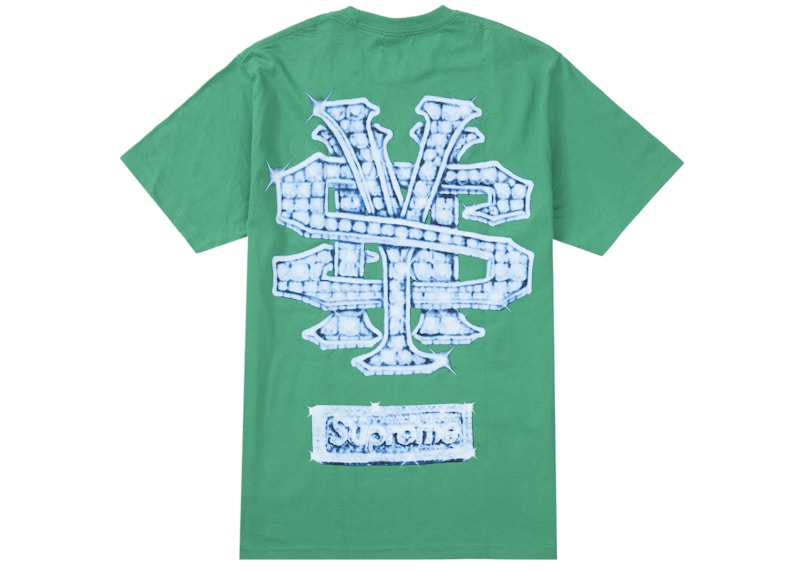 Order Supreme Snowman Tee Green