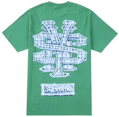 Supreme Snowman Tee Green Order Supreme Snowman Tee Green