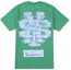 Order Supreme Snowman Tee Green