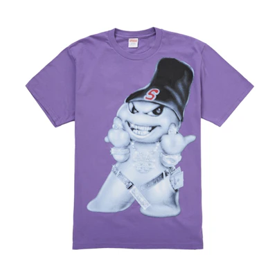 Supreme Snowman Tee Purple