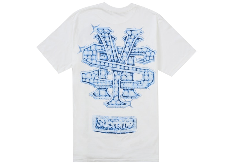 Supreme Snowman Tee White 圖 2