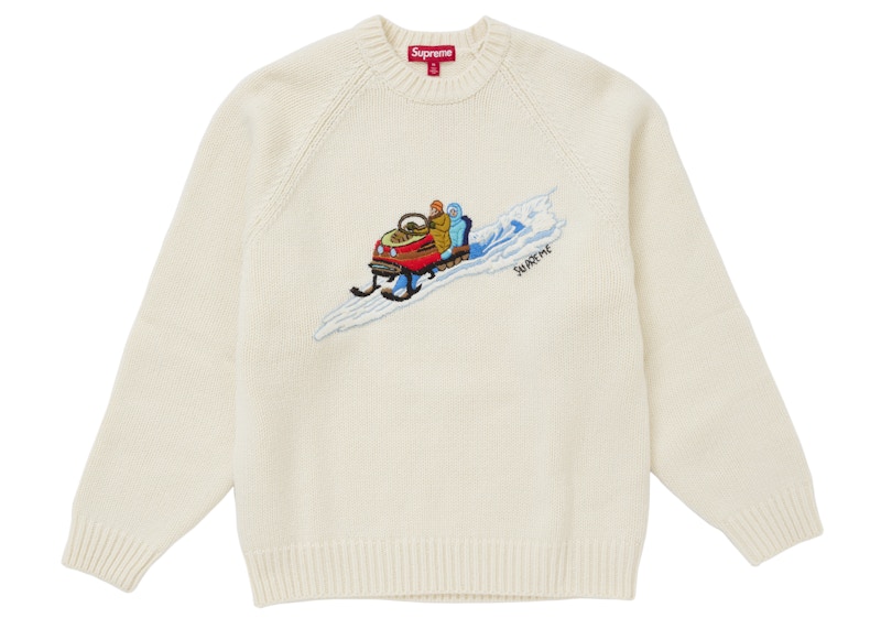 Buy Supreme Dice Sweater Green - Novelship