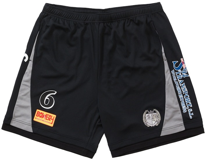 supreme-soccer-short-black