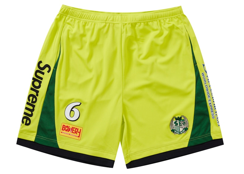 Supreme Soccer Short Bright Green